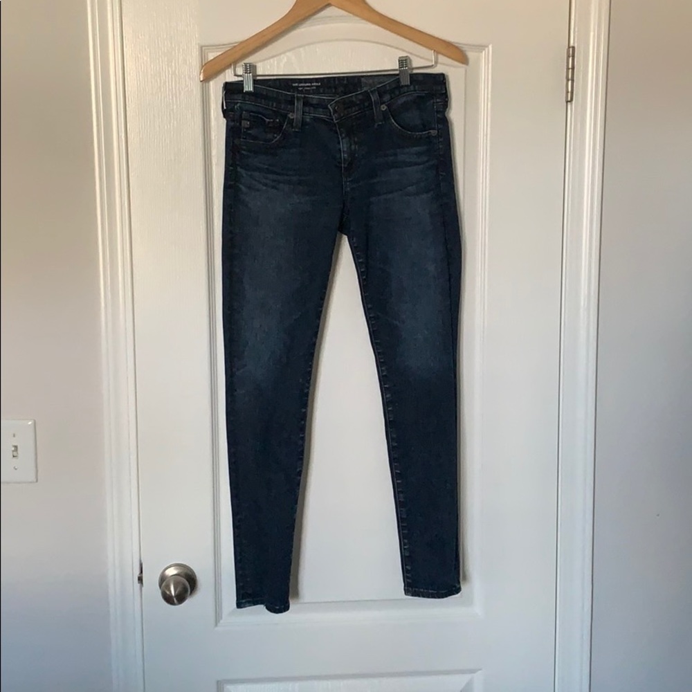 AG super skinny ankle jeans